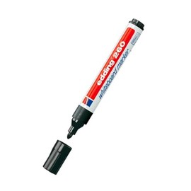 Edding 260 whiteboard marker - black - 1 pen - round tip 1.5-3 mm