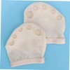 TOVINANNA 3 Pairs Adjust Foot Pad Toe Separators Socks for