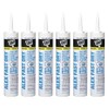 Alex Fast Dry Acrylic Latex Plus Silicone Caulk, 10.1 oz,