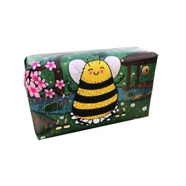 The English Soap Company, Mythical & Wonderful Collection, Bee Soap Bar 200g