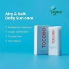 2tocobo Cotton Soft Sun Stick Spf50 Protector Solar Coreano