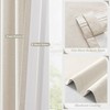UHITECH 96 Inches Long Curtains for Living Room 2 Panels