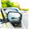 Alipis 1Pair Adjustable Blind Spot Mirrors for Cars High Definition