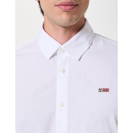 NAPAPIJRI Camicia a Maniche Lunghe Gisee