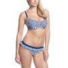 Cleo by Panache Womens Lucille Frill Bikini Brief size 8