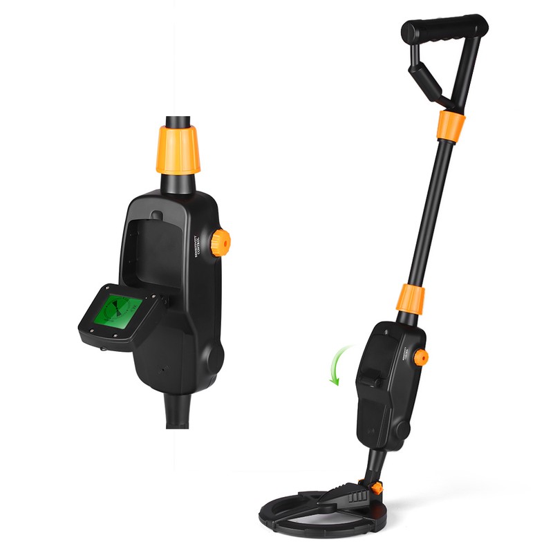 Children Lightweight Handheld Metal Detector Gold Digger Treasure Hunter Tracker