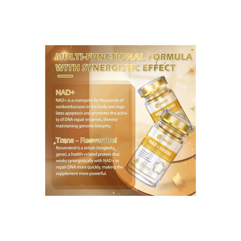 Omogs Nad 300 Trans Resveratrol 200