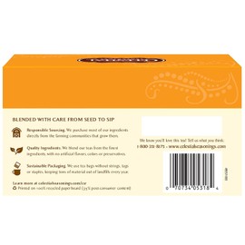 Celestial Seasonings Tangerine Orange Herb Tea (3x20 Bag)