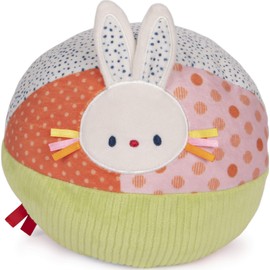 GUND Baby Tinkle Crinkle Soft Activity Ball Plush, 7"