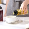 Aminno Oil and Vinegar Dispenser 2 Pack, Olive Oil and
