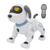 Fisca Remote Control Dog, RC Robotic Stunt Puppy Voice Control