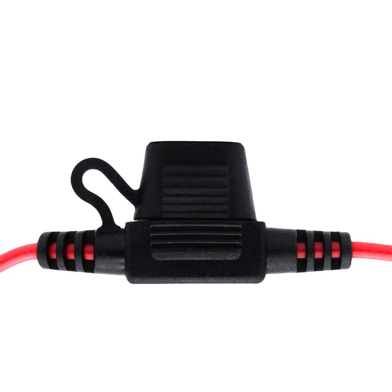 VANTRONIK Waterproof MINI Inline Fuse Holder with 16 Gauge AWG