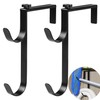 WADY Adjustable Pool Pole Hanger, Duty Double Pool Hooks for