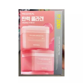 Mediheal 메디힐 콜라겐 채움 패드 본품100매+리필100매 Mediheal Collagen Filling Pad Set 100 Sheets + Refill 100 Sheets