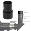 Datyson 23mm 0.965in Telescope Eyepiece Optical Glass Astronomical Accessory for