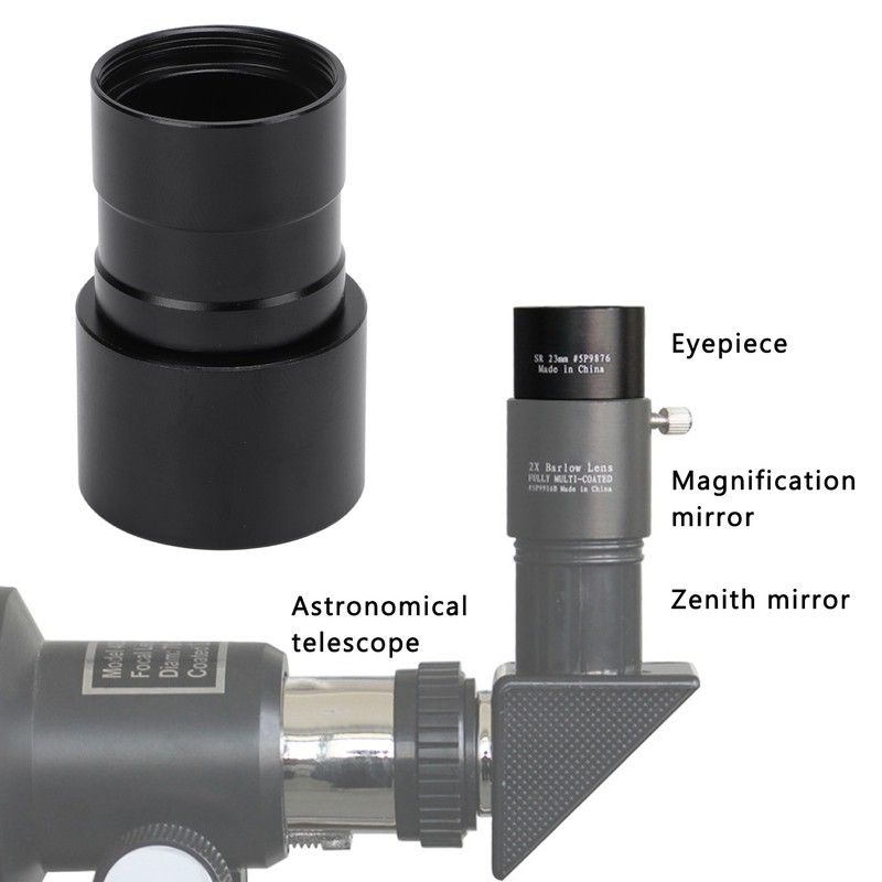 Datyson 23mm 0.965in Telescope Eyepiece Optical Glass Astronomical Accessory for