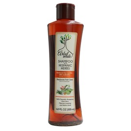 Árbol Verde Natural Anti Hair Loss Shampoo – 16.9 fl oz. Strengthens Hair & Reduces Hair Loss – Infused with Natural Extracts – Suitable for All Hair Types. Made in Mexico