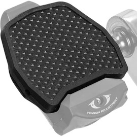 EIRONA Pedal Plate Compatible with Shimano SPD-SL Clipless Pedals, PP Adapter Changes Click Pedals to Flats