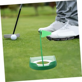 BESPORTBLE 5pcs Indoor Golf Putting Cup Regulation Training Aid for Home and Office Durable Material Hole Cup for Golf Practice and Skill Improvement Compact Design