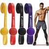 LEEKEY Resistance Bands Set for Pull-Up Assistance & Full-Body Training,