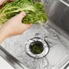 Tongke 2 Pcs Stainless Steel Kitchen Sink Strainer, Anti-Clogging Sink