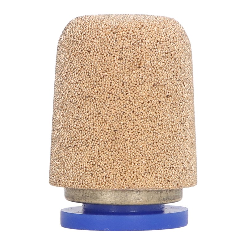 5Pcs Brass Pneumatic Exhaust Muffler Silencer Impact Resistant Efficient Noise