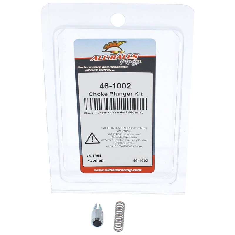 All Balls Choke Plunger Kit 46-1002 Compatible With/Replacement For Yamaha