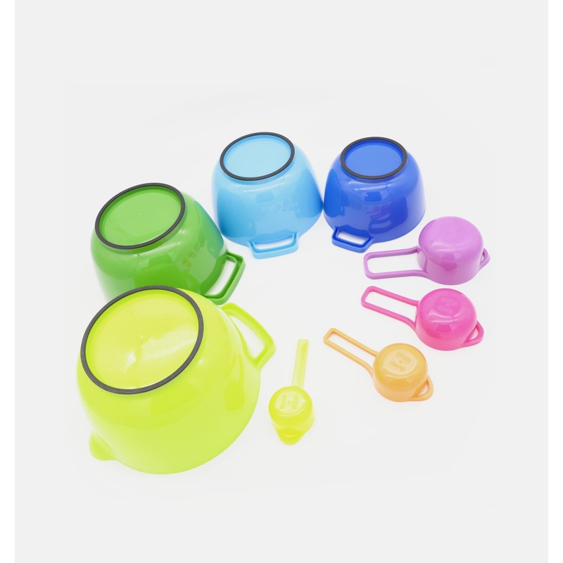 Innobella 8 Piece Mixing & Measuring Bowl Set, 82817