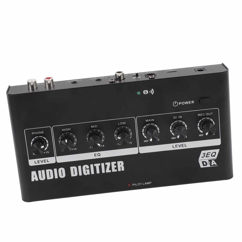 Digital to Analog Audio Converter Bluetooth Optical Coaxial to RCA
