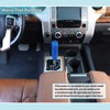 Car Gear Shifter Hand Brake Trim Cover Compatible with Toyota
