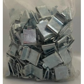 McKillion Pilaster Shelf Clip - 100 pcs - Zinc