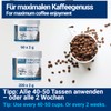 200 x 2 g Cleaning Tablets for Fully Automatic Coffee