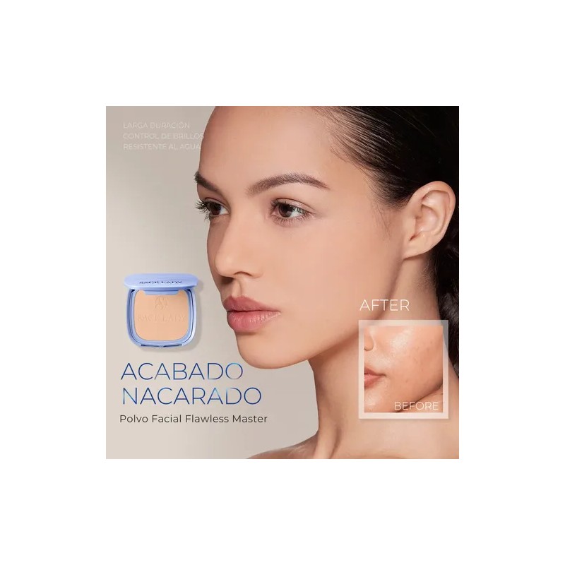 Sace Lady Base De Maquillaje Control De Brillo Mate Spf30