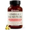 OMEGA 3 Solasta Cápsulas de 1000mg de Fácil Absorción Ingredientes