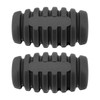 Briny River 2pcs Motorcycle Gear Rear Brake Lever Rubber Toe