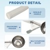 sourcing map 3 Pcs Cookie Scoops, Ice Cream Scoop with