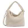 TOM TAILOR Women's Nomi Handbag with Shoulder Strap, White