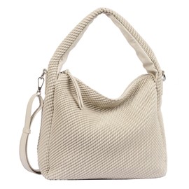 TOM TAILOR Women's Nomi Handbag with Shoulder Strap, White