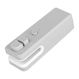 Bag Sealer Heat Seal 2 in 1 Mini Bag Sealer and Bag Cutter, Portable Vacuum Food Sealer Handheld Bag Sealer Machine, Heat Sealer Bag Sealing Machine for Plastic Bags Snack Bags Fresh Food Storage