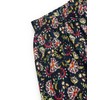 Milumia - Falda larga con estampado floral clásico para mujer,