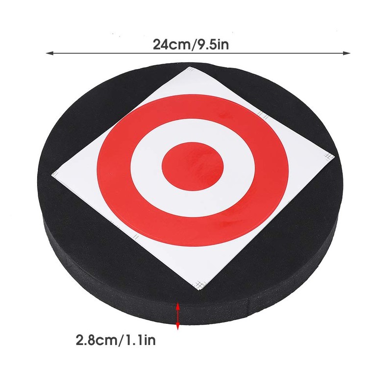 DaMohony Archery Moving Hunting Shooting Practice High Density Foam Board