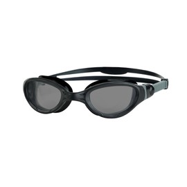 Zoggs Phantom 2.0 Black Grey Tint Smoke