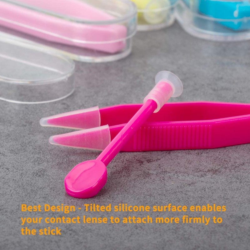 ofone Contact Lens Remover Tool for Soft Lenses, 5 Pack