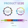 Popit Bracelet Set, Bubble Fidget Bracelet Toy, Fidget Toy for