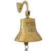 zeitzone Titanic 1912 Brass Ship Bell Nostalgia Maritime 14 cm