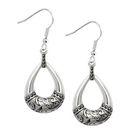 Fashionable Retro Droplet Shaped Earrings, Suitable For Daily Wear, Are A Unique Birthday Gift For Women,