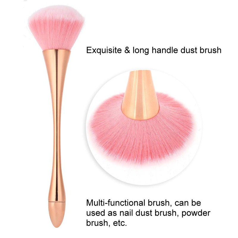 Nail Brushes - Brush Nail Dust Remover Manicure Tool Brush