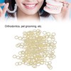 5000 Pcs 1/4 Inch Orthodontic Elastic Rubber Bands 3.5Oz Small