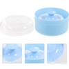 Kichvoe Powder Puff Container, Fluffy Powder, Puff Empty, Main Body,