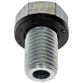 Dorman 090-088CD Oil Drain Plug Standard M12-1.50, Head Size 17Mm Compatible with Select Models